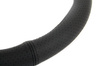Pokrowiec skórzany perforowany nakładka na kierownicę samochodową M 37-39cm AMIO-01766