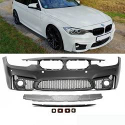 ZDERZAK BMW F30 11-15 LOOK M3 PDC BLACK