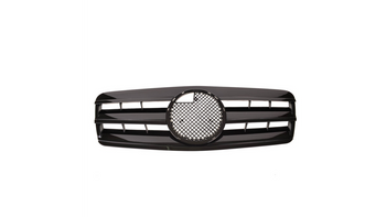 Grill sportowy Gloss Black MERCEDES CLK C208 A208 1997-2002