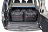 MITSUBISHI PAJERO 2006+ TORBY DO BAGAŻNIKA 5 SZT