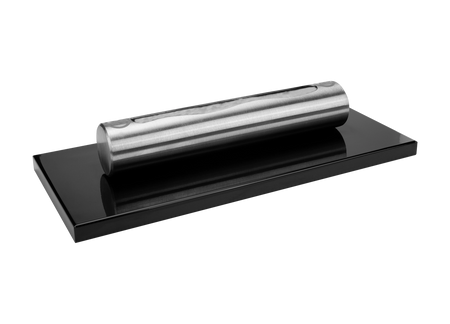 Biokominek Stainless Czarny Połysk
