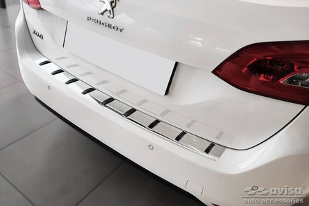 Nakładka STRONG na zderzak tylny Peugeot 308 2 SW