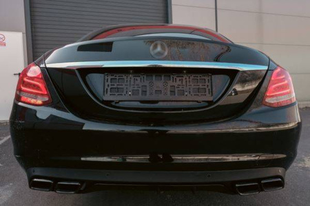 KONCÓWKI WYDECHU MERCEDES 205 GLE 292 W222 17- BL