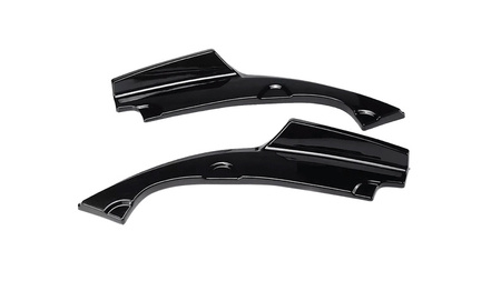 Dokładka Honda Civic X FK8 2015?2021 Zderzak Tył Gloss Black