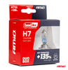 Żarówki halogenowe H7 12V 55W LumiTec NEXT GENERATION +135% DUO AMIO-04405
