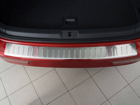 Zestaw (Nakładka na zderzak tylny + nakładki progowe) do Volkswagen Golf 7