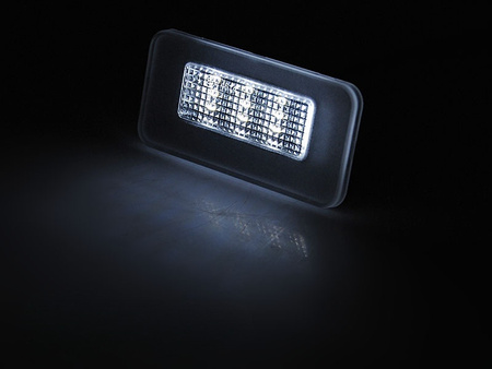 Lampki rejestracji Tesla S 16-20 Tesla X 15-20 