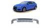 Tylny dyfuzor AUDI A3 Facelift 2016-2020