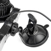 Wentylator wiatrak samochodowy z przyssawką 24V AMIO-03011