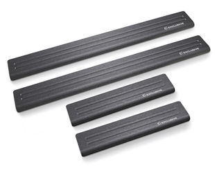 Progi 2 Line BMW seria 7 F01 Sedan 4 2008-2015 - Satin Black