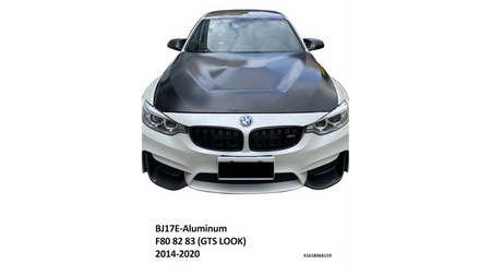 Aluminiowa maska z wlotem BMW M3 F80 M4 F83 M4 F82 2011-2018