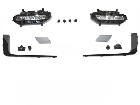 Zderzak przedni SPORT PDC Skoda Octavia III 2016–2020