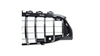 Grill sportowy GT Chrome z PDC+Camera MERCEDES CLA C118 X118 2019-obecnie Panamericana