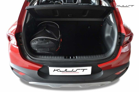 KIA STONIC 2017+ TORBY DO BAGAŻNIKA 3 SZT