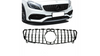 Grill sportowy GT Gloss Black MERCEDES A-Class W176 Facelift 2015-2018