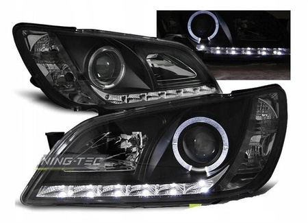 Lampy Lexus IS 98-05 soczewki h7 black led diody