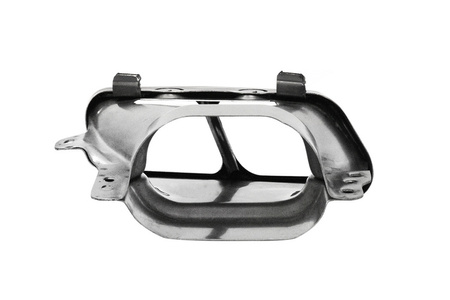 Końcówka tłumika 210x80mm wejście 140x85mm Mercedes A45 S600