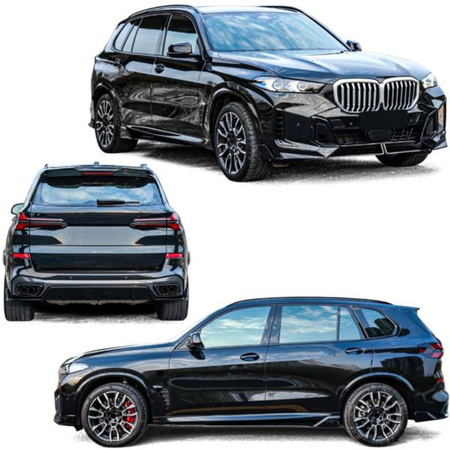 BODY KIT BMW X5 G05 LCI 23- GLOSSY BLACK M-TECH