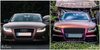 ZDERZAK PRZEDNI AUDI A5 8T 08-11 LOOK RS5
