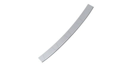 Zderzak 4 TRAPEZ Volkswagen Caddy IV Cargo 5 2020- - Satin