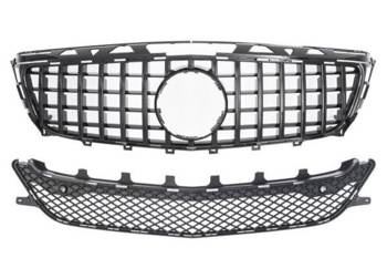 GRILL MERCEDES W218 CLS 11-14 PANAMERICANA AMG BLK