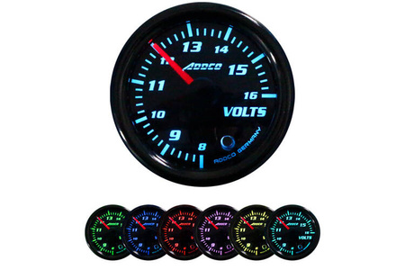 Zegar ADDCO 52mm - Woltomierz