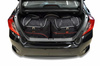 HONDA CIVIC SEDAN 2017+ TORBY DO BAGAŻNIKA 4 SZT