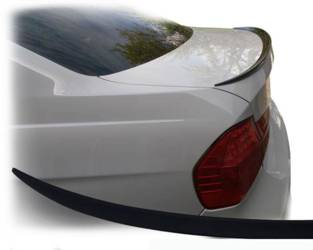 SPOILER NA KLAPĘ BMW E90 05-11 ABS GLOSSY BLACK M3