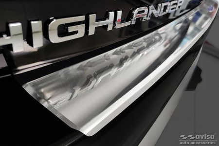 Nakładka na zderzak tylny RENAULT LAGUNA 3 KOMBI
