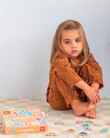 Magnesy drewniane Apli Kids - Cyfry