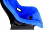 Fotel sportowy RALLY Welur Blue