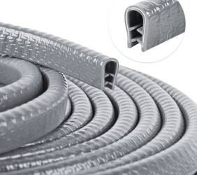 Listwa zbrojona 8mm x 6mm x 5M szara