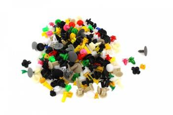 Zestaw Kołków Spinek Montażowych 500 szt