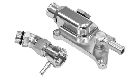 Górna obudowa płynu chłodzącego z prostym kolankiem węża szyjki wlewu dla K20Z3 K24