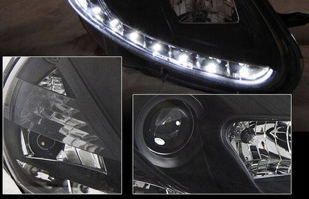 Reflektory lampy przednie Fiat Grande Punto Daylig