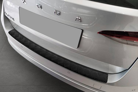Nakładka na zderzak tylny do Skoda Octavia 4 Kombi