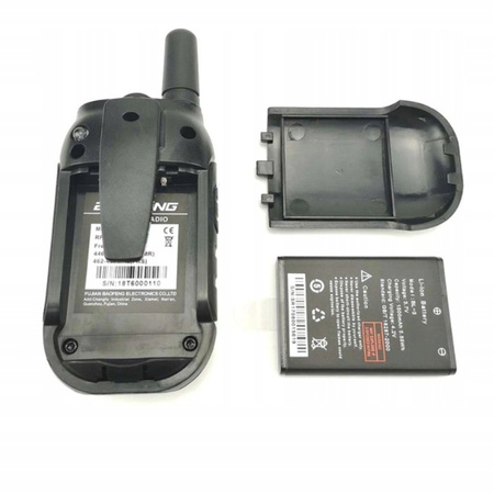 Walkie Talkie Baofeng T6 2x KRÓTKOFALÓWKI
