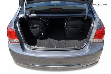CHEVROLET CRUZE LIMOUSINE 2008+2014 TORBY DO BAGAŻNIKA 5 SZT