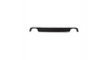 Tylny dyfuzor Matt Black BMW 5 E39 1995-2003