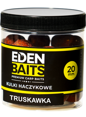 Kulki Haczykowe Truskawka 20mm