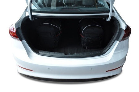 HYUNDAI ELANTRA 2016+ TORBY DO BAGAŻNIKA 5 SZT
