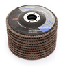 Komplet tarcz listkowych 10szt. 115mm P100 KD963