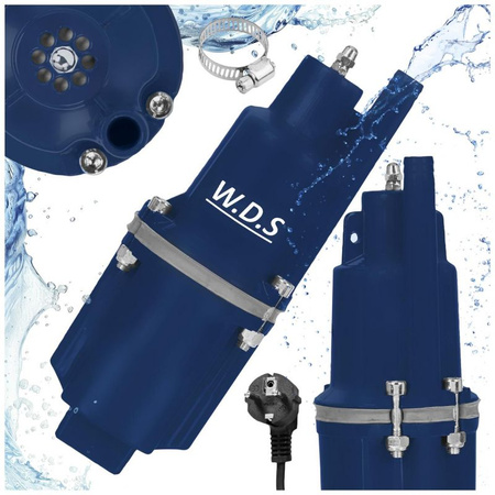 Pompa do wody 600W 3/4" 1200l/h WDS2600