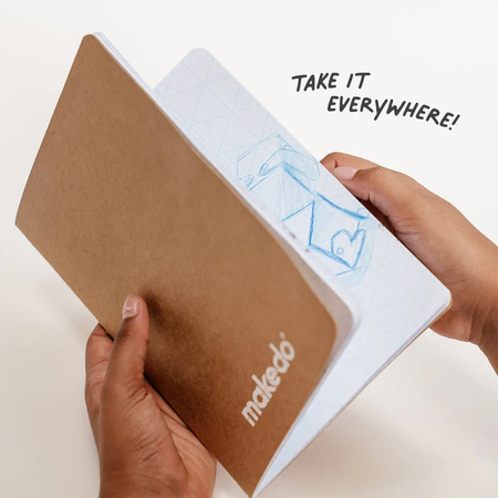 Zeszyt projektowy Makedo