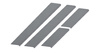 Progi STANDARD Seat Ibiza IV 6J Hatchback/Kombi 5 2008-2017 - Połysk