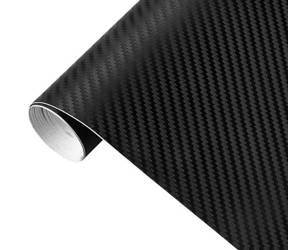 FOLIA DO OKLEJANIA 1,52 x 30M CARBON CZARNY 3D