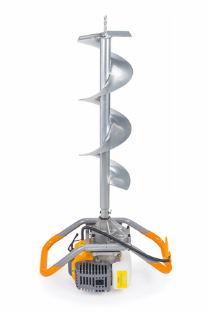 Wiertnica spalinowa PM-SWG-600N-3W 6KM + 3x wiertła