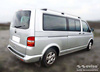 Nakładka na zderzak tylny VOLKSWAGEN TRANSPORTER T6 (Czarna)