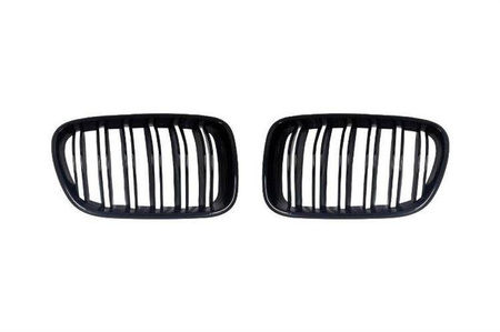GRILL (NERKI) BMW X3 F25 M-LOOK 11-14 CZARNY POŁYS