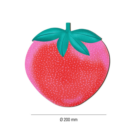 Podkładka pod mysz Miquelrius - Truskawka